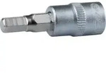 KS Tools 1/4" Bit-Stecknuss Innensechskant, 6mm