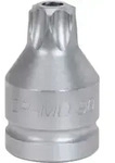 KS Tools 3/4" Kraft-Bit-Stecknuss TX mit Bohrung, kurz, TB100