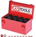 KS Tools 3/4" Sechskant-Kraft-Stecknuss-Satz, 8-teilig lang