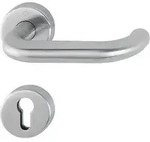 Hoppe FS-Garnitur Paris FS-E138/42H/42S VA F69 D/D f.TS 40-65mm PZ DIN L/R