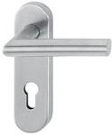 Hoppe FS-Garnitur Ams.FS-E1400/353KH VA F69 D/D f.TS 40-65mm PZ DIN L/R