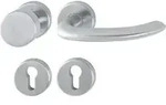 Hoppe Rosettengrt.Mar.58/E58 /1138 /E1138Z VA F69 rd.PZ DIN L/R D/K