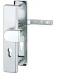 Hoppe Schutzgarnitur London 78G/2221/2410/113 Alu.F1 72mm 41-46mm