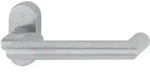 HOPPE FH-Dr&uuml;cker-Halbgarnitur Rotterdam FS-E1401GF2/55,ov.,VK9 Edelstahl matt