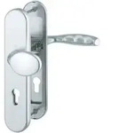 Hoppe Schutzgarnitur NY 76G/3331/3410/1810H Alu.F1 72mm 42-47mm
