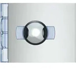Legrand (SEKO) Frontblende Kameramodul Weitwinkel, Allmetal 352401
