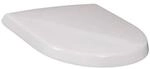 V&B Urinaldeckel Subway Softcl.-Scharnier vc, stone white C-Plus ; Villeroy & Boch