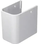 Duravit Halbs&auml;ule Happy D.2 21x31cm, wei&szlig;