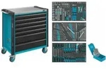 HAZET Werkstattwagen Assistent 179NXL-7/265 Schubladen flach: 5 x 77 x 696 x...