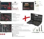 KS Tools Universal-Systemeinlagen-Satz f&uuml;r 4 Schubladen mit 515 Premium-Werkzeugen