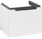 V&B Waschtischunterschrank Subway 2.0 53,7x42x42,3cm, Griff chrom, wei&szlig; matt