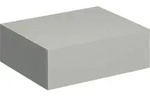 Geberit Seitenschrank Xeno2 58x20x46,2cm, mit Schublade, matt/greige