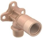 Geberit Anschlusswinkel Rp 1/2xR MF 1/2x57mm, 90Grad, Rotguss