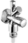 Schell Kombinations-Eckventil COMFORT chrom Rohrbel&uuml;fter 1/2, 35490699 (035490699)