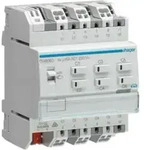 Hager Schalt-/Jalousieausgang KNX 6/3f,16A,C-Last TXA606D