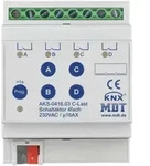 MDT technologies Schaltaktor 4-fach 4TE REG, 16A, 230VAC AKS-0416.03