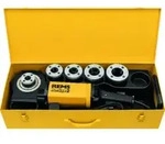 REMS Elektr. Gew.schneidkluppe Amigo 2 Set R 1/2-2