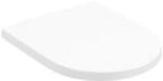 V&B WC-Sitz Subway 3.0 Schan a ES, m Quickr + Softc, st. wh. C+ ; Villeroy & Boch