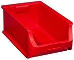 allit Sichtlagerkasten Gr. 5 B310xT500xH200 mm rot