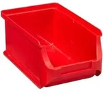 allit Sichtlagerkasten Gr. 2 B102xT160xH75 mm rot