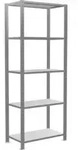 Schulte Grundregal "Steckregal MULTIplus150", 2000 x 750 x 400 mm Abmessung, 5