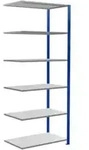 Schulte Anbauregal Steckregal MULTIplus150 2500 x 1000 x 600 mm 6 Fachb&ouml;den