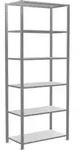 Schulte Grundregal "Steckregal MULTIplus150", 2500 x 1000 x 500 mm Abmessung, 6