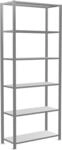 Schulte Grundregal "Steckregal MULTIplus150", 2500 x 1000 x 400 mm Abmessung, 6