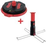 RUNPOTEC Kabeltrommelabroller-Set XB 300 inkl. Multidorn