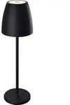 IDV Akku Tischleuchte 2700K schwarz MT68050