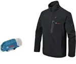 Bosch Beheizbare Kleidung GHJ 12+18V XA: Akkuadapter GAA 12V-21 Professional, Gr. M