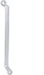 KS Tools CLASSIC TX-E-Doppel-Ringschl&uuml;ssel, gekr&ouml;pft, E10xE12