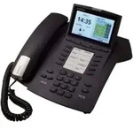 AGFEO Systemtelefon ST 45 schnurgebunden schwarz