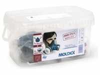 Moldex Atemschutzbox A1B1E1K1 P3 R Größe M, Serie 7000, organische Gase,
