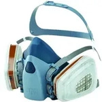 3M Atemschutz-Set 50733, A2/P3, Gr. M