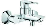 Grohe Wannen-Einhebelmischer BauLoop 1/2", Wandmontage, chrom (23602001)