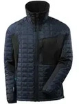 Mascot Thermojacke mit CLIMascot Thermojacke Gr&ouml;&szlig;e M, dunkelmarine/schwarz