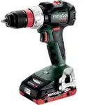 Metabo Akku-Bohrschrauber BS 18 LT BL Q metaBOX 145; 18V 2x4Ah LiHD + ASC 55