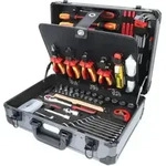 KS Tools 1/4" + 1/2&ldquo; Elektriker-Werkzeugkoffer, 128-tlg.