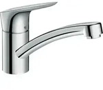 hansgrohe Sp&uuml;ltisch-Einhebelmischer 120 Logis M31 ND, 1jet, chrom