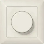 Jung LED-Drehdimmer mit Dreh-Ausschalter AS 5544.03 V