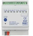 MDT technologies Heizungsaktor 8-fach 4TE REG, 24-230VAC AKH-0800.03