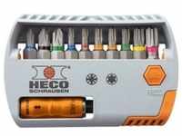 Heco Bitbox-Selector Pozi- und T-Drive 11-tlg.