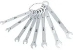 BGS Maul-Ringschl&uuml;ssel-Satz Mini-Ausf&uuml;hrung SW 4 - 10 mm 8 teilig