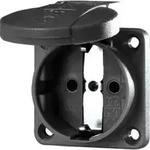 Mennekes Schuko-Anbau-Steckdose 16A,2p+E,230V,sw 11032