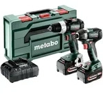 Metabo Akku Combo Set 2.8.4 18V BS 18 LT BL + SSD 18 LT 200 BL; metaBOX 145 L