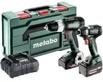 Metabo Akku Combo Set 2.8.6 18V SB 18 L + SSD 18 LT 200 BL; metaBOX 145 L