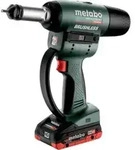 Metabo Akku-Nietmutternpistole NMP 18 LTX BL M10 metaBOX 145 M; 18V 2x4Ah LiHD + ASC