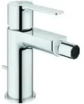 Grohe Bidet-Einhebelmischer Lineare 1/2", Ablaufgarnitur, chrom