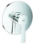 Grohe Fertigmontageset Lineare UP-Brause-Einhebelmischer, chrom (24063001)